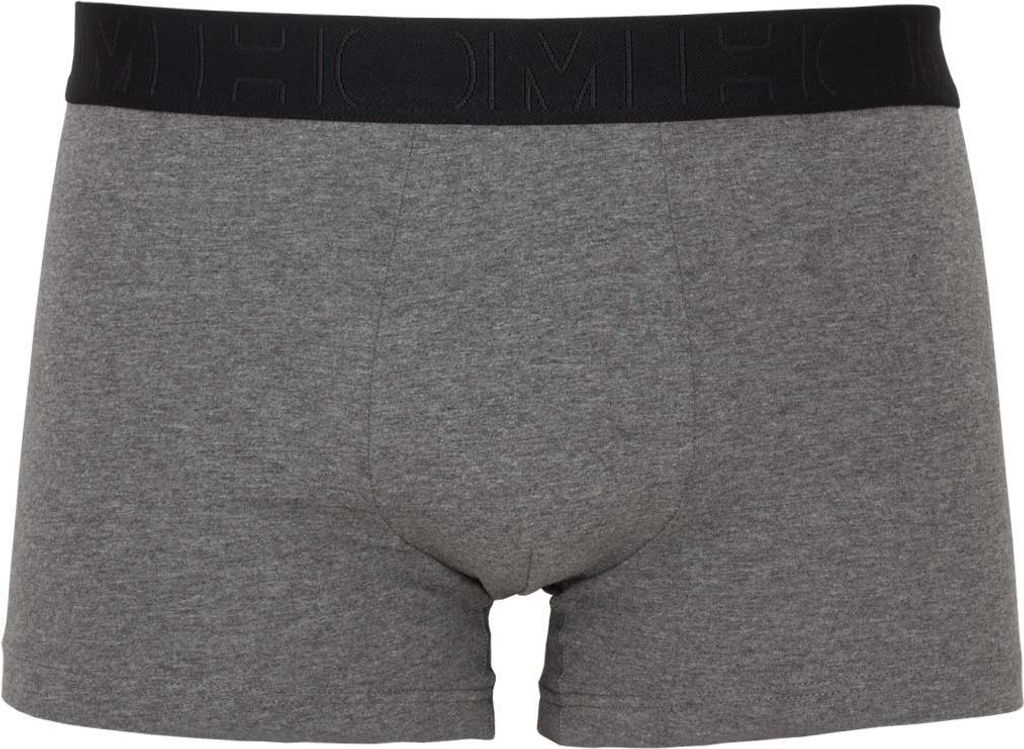 HOM Herren Boxershorts Boxer Briefs 3er Pack Trunks Vorteilspack Black/Navy/Grey S