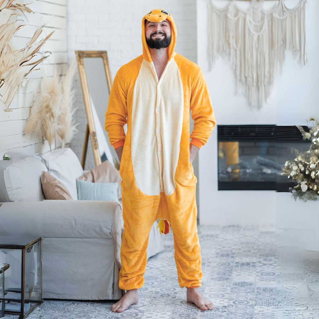 Piżama Onesie Kigurumi Kostium Przebranie Pokemon Zdjęcie produktu 6