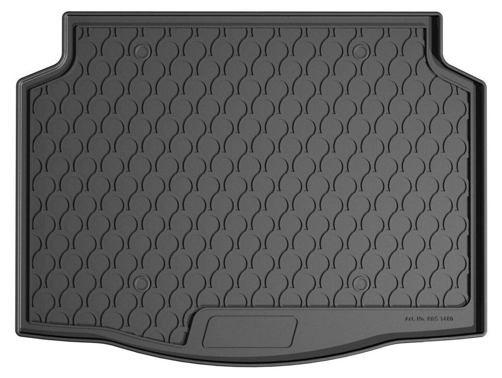 Kofferraum-Gummimatte kompatibel mit Citroen DS4 5-Türer 08/21> Cross