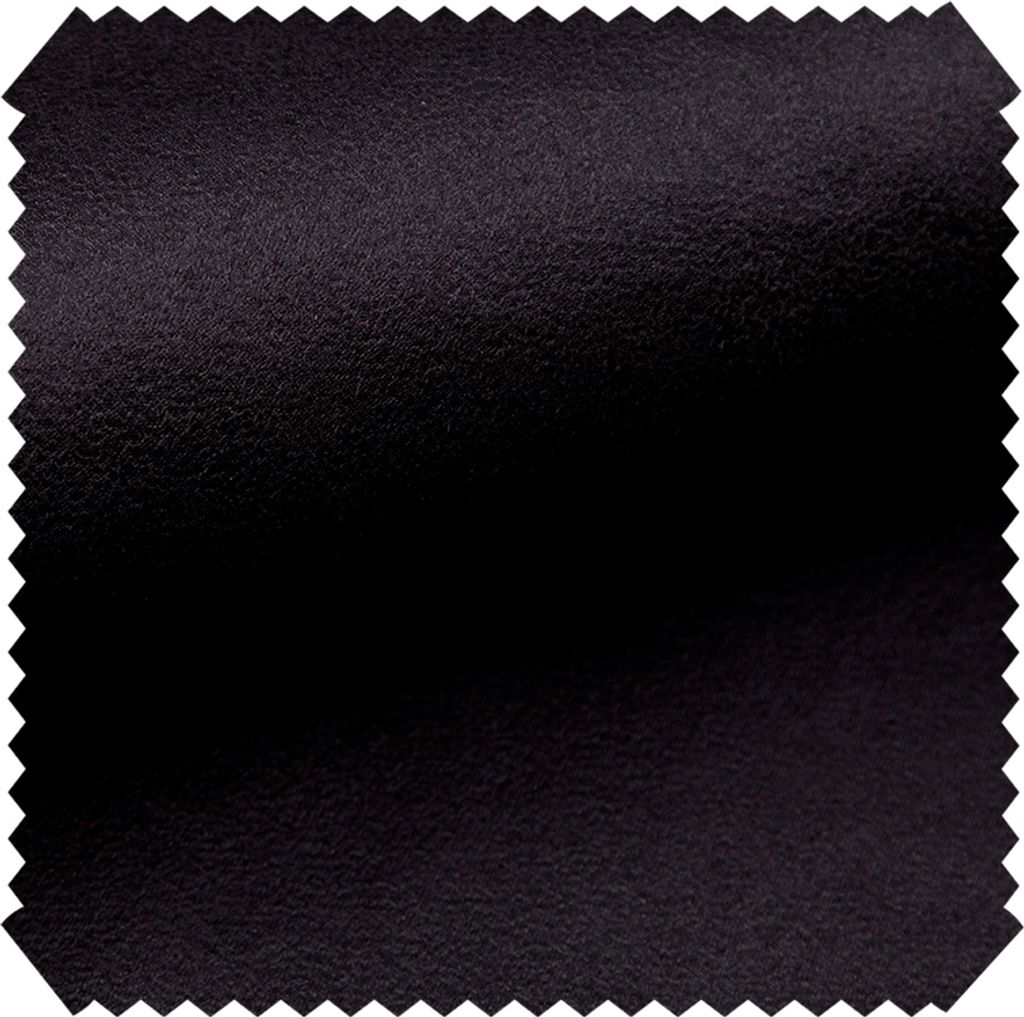 novely MALOU Samtweicher Velours Polsterstoff - Möbelstoff in Antiker Vintage-Leder-Optik - Pflegeleichte Meterware 1lfm - Farbe: 08 Schwarz NOK