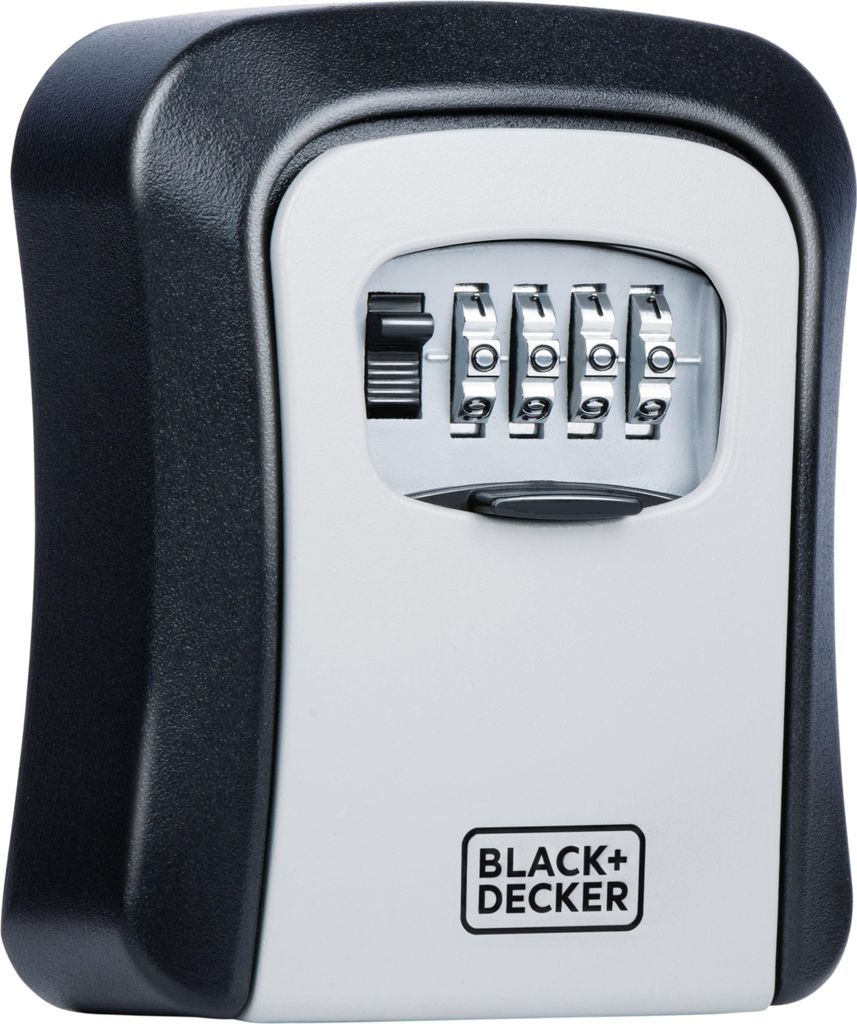 BLACK & DECKER Schlüsselsafe, mit Zahlenschloss Produktbild 