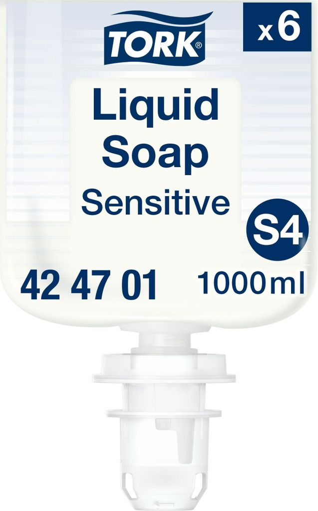TORK 424701 Sistema sensibile al sapone liquido S4 + S4 Immagine del prodotto 