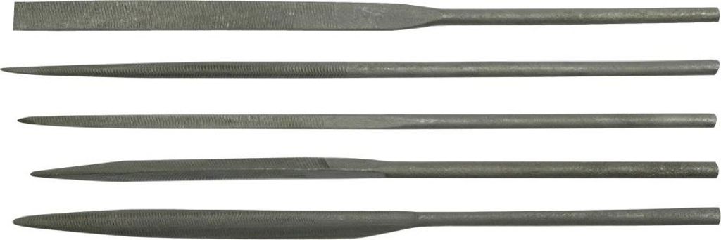 Nadelfeilen für Metall, 10er-Set, 25380 VOREL