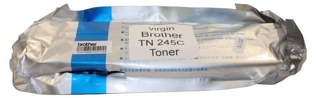 Brother TN-245C Toner Cyan -Bulk Produktbild 