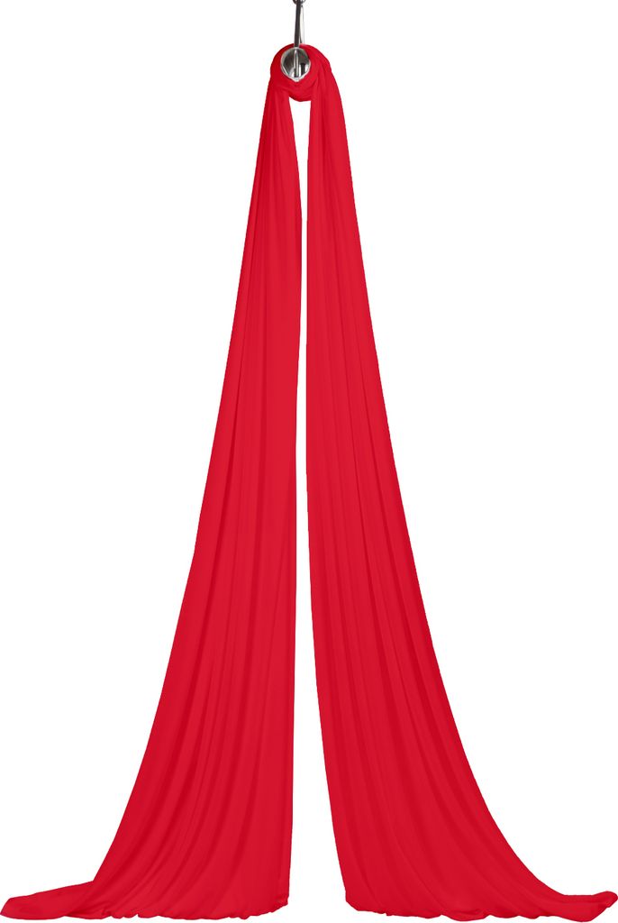 Vertikaltuch SchenkSpass 19 Meter rot (red)