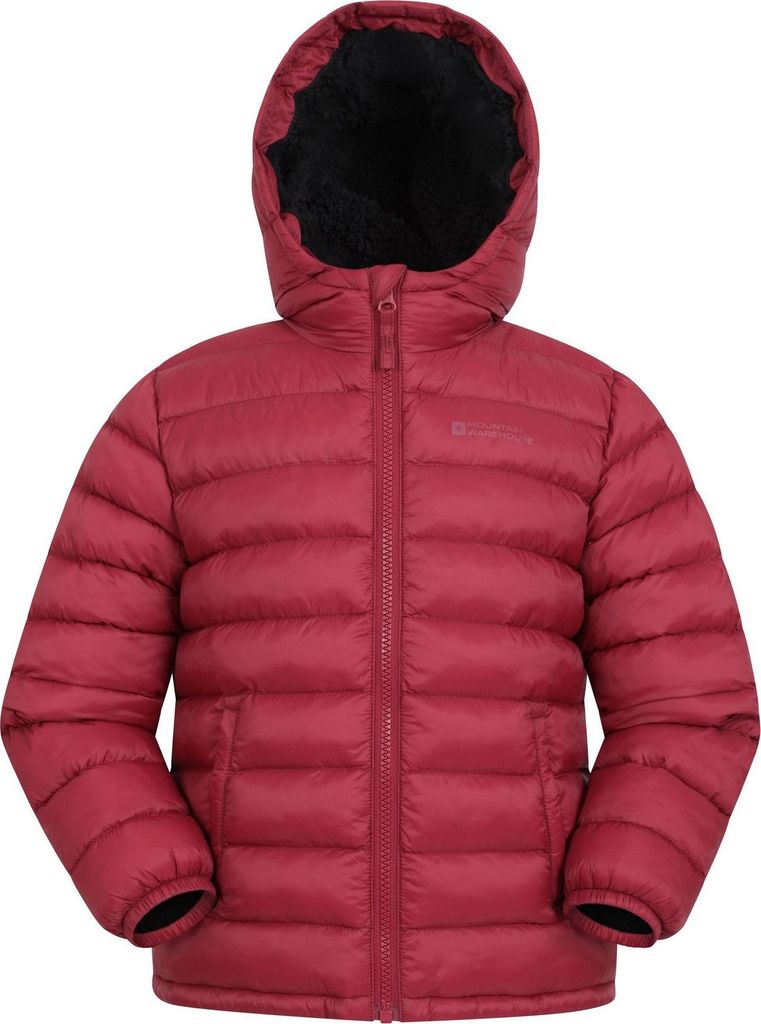 Mountain Warehouse - "Seasons" Steppjacke für Kinder MW2270 (140) (Rostfarben)