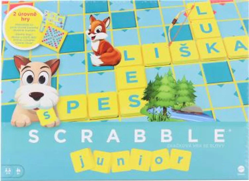 Scrabble Junior Mattel : Le Jeu Idéal pour les Après-Midis en Famille dès 5 Ans