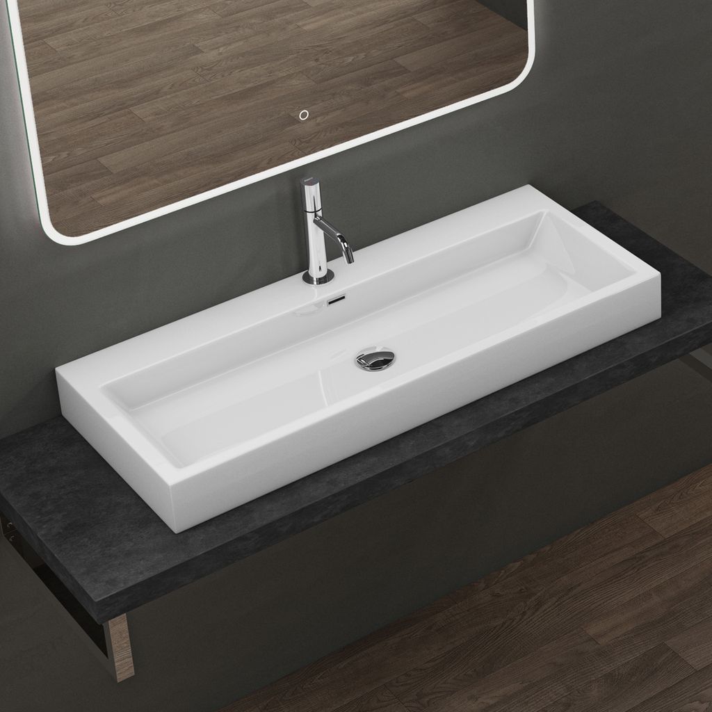 doporro Design Aufsatzwaschbecken Hängewaschbecken Produktbild 