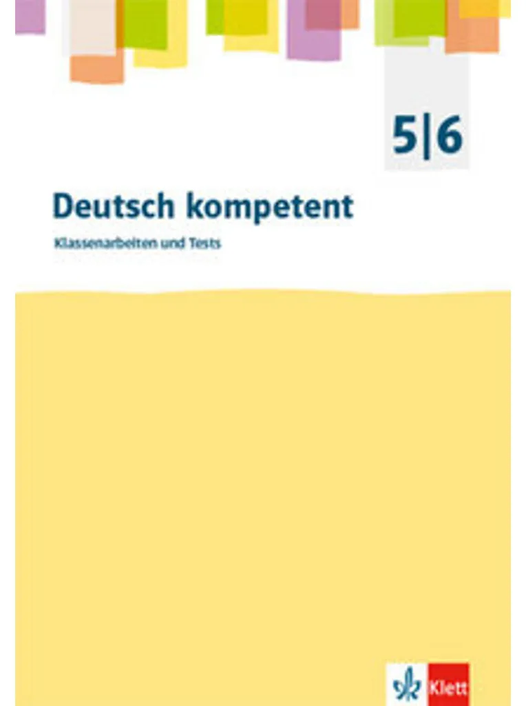 Solutions de correction pour tests d'allemand Deutsch Kompetent 5-6