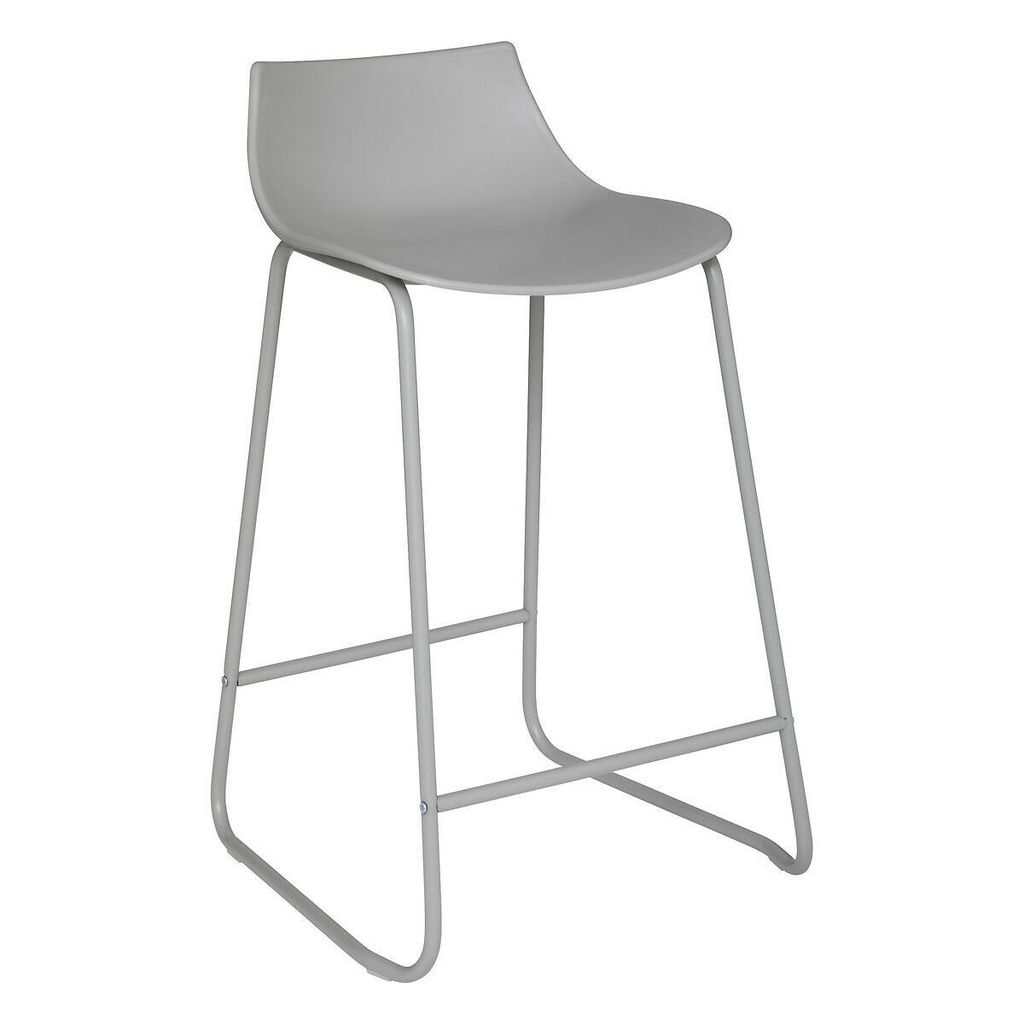 Barhocker "otac" metall grau - Atmosphera créateur d'intérieur
