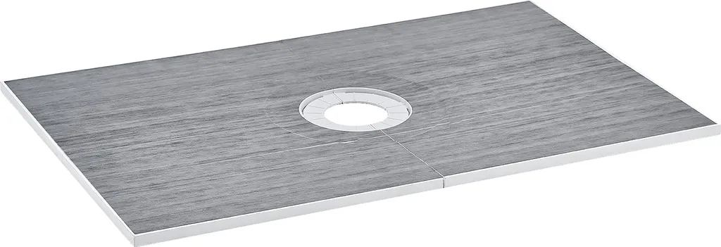 Receveur de Douche EPS 1524x965mm avec Pente Intégrée et Drain Central