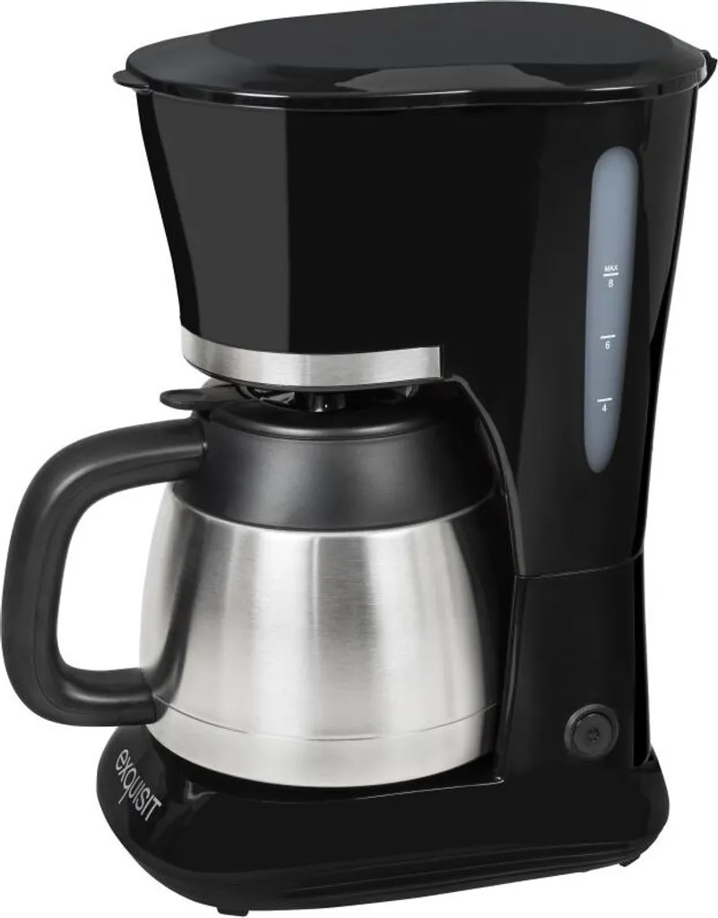 Machine à café filtre Exquisit KA 6501 sw stop au café froid verseuse