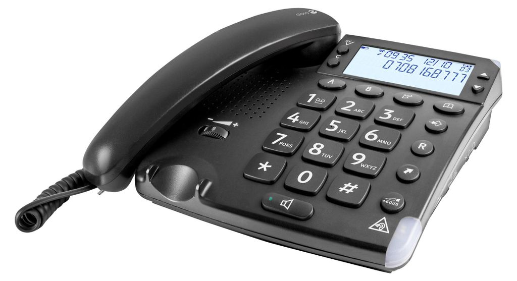Doro Magna 4000 Telefon, Rufnummernanzeige, Produktbild 