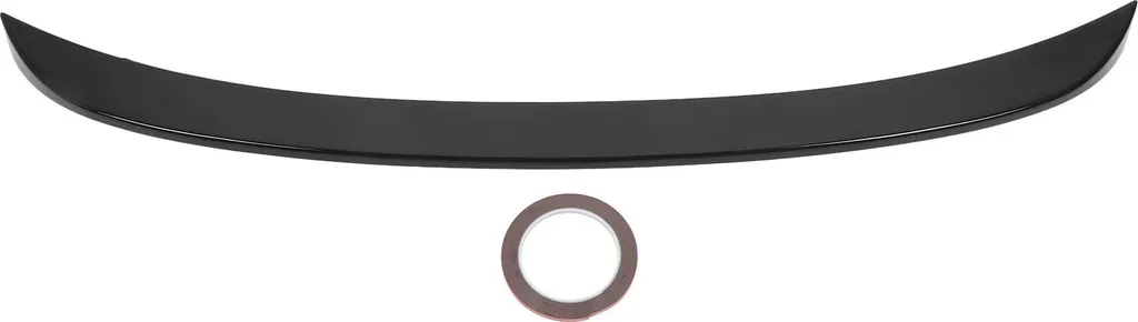 Amélioration aérodynamique spoiler de toit noir pour BMW F30 13-19