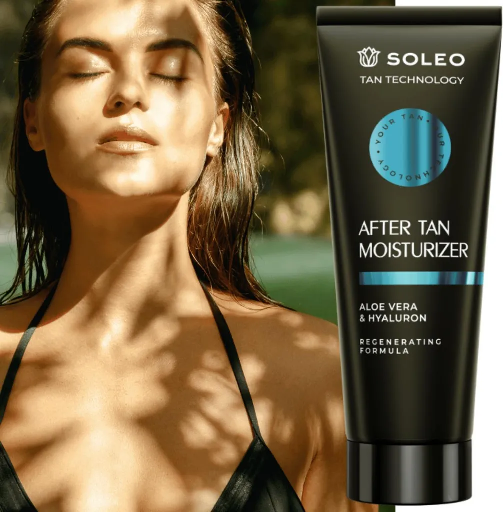 Soleo Tan Technology Doposole 200ml: Rigenerazione e Idratazione
