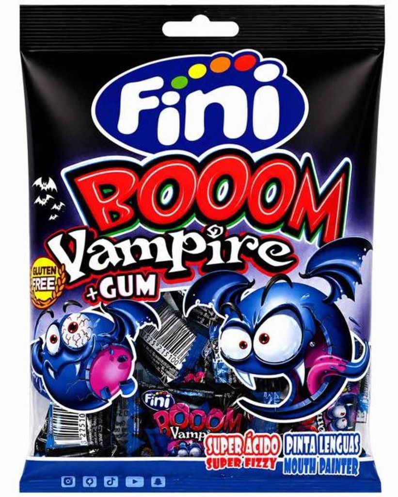 Fini Booom Vampire + Gum 80g Produktbild 