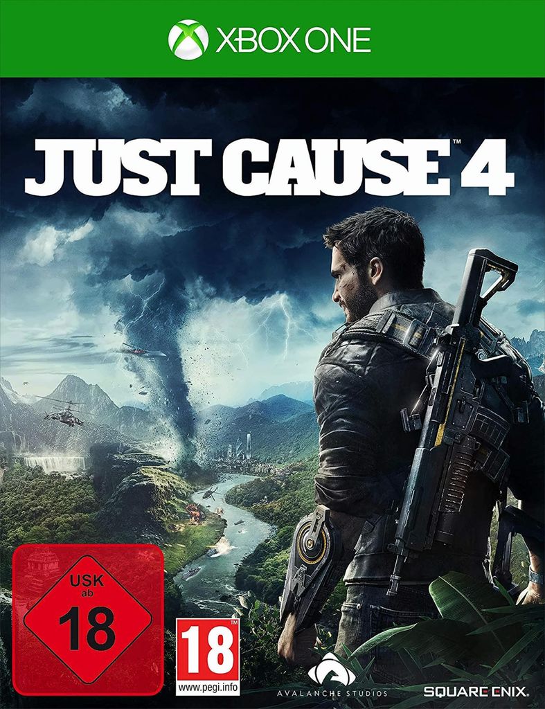 Square Enix Just Cause 4, Xbox One, Starší Obrázek produktu 