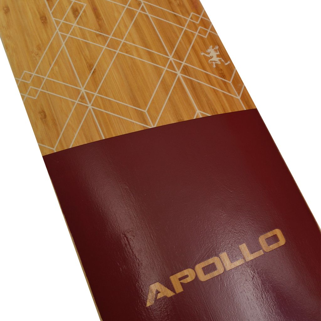 Apollo Fiberglas Longboard "Bali Slide" Twin Kaufland.de