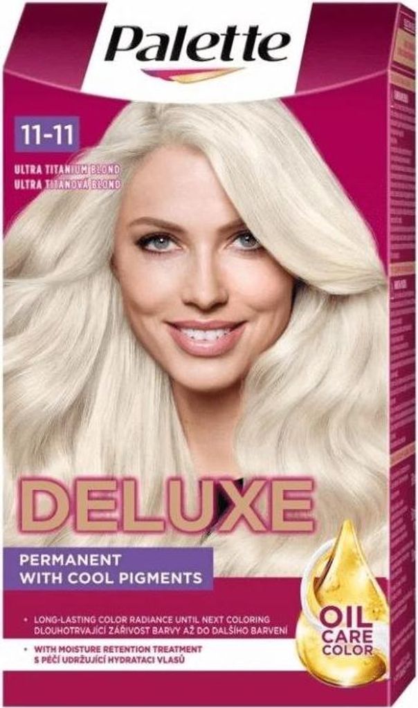 Palette 2748284 Deluxe 11-11 Ultra Titanium Blonde 50 ml Produktbild 
