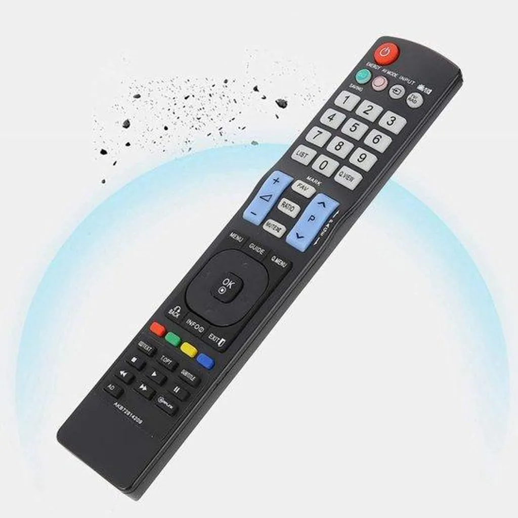 Télécommande TV universelle longue portée pour écran LED et LCD