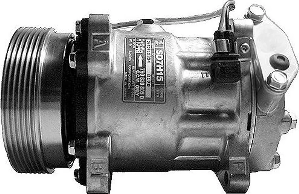 Compresseur de clim pour Transporter V et Multivan V - Modèle Airstal