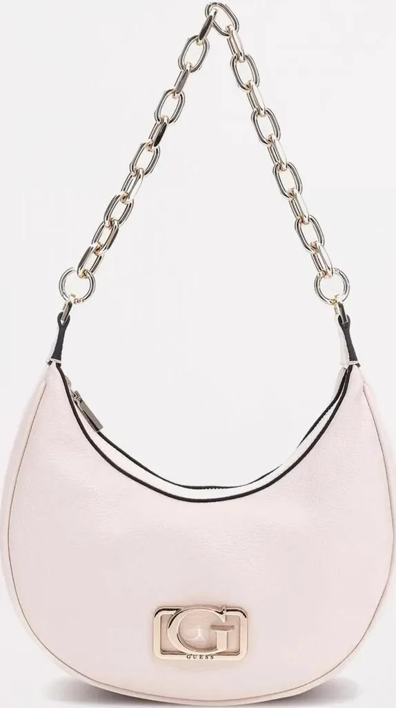 Sac Guess Circe Rose : Alliez Volume et Style avec ce Hobo Shoulder Bag