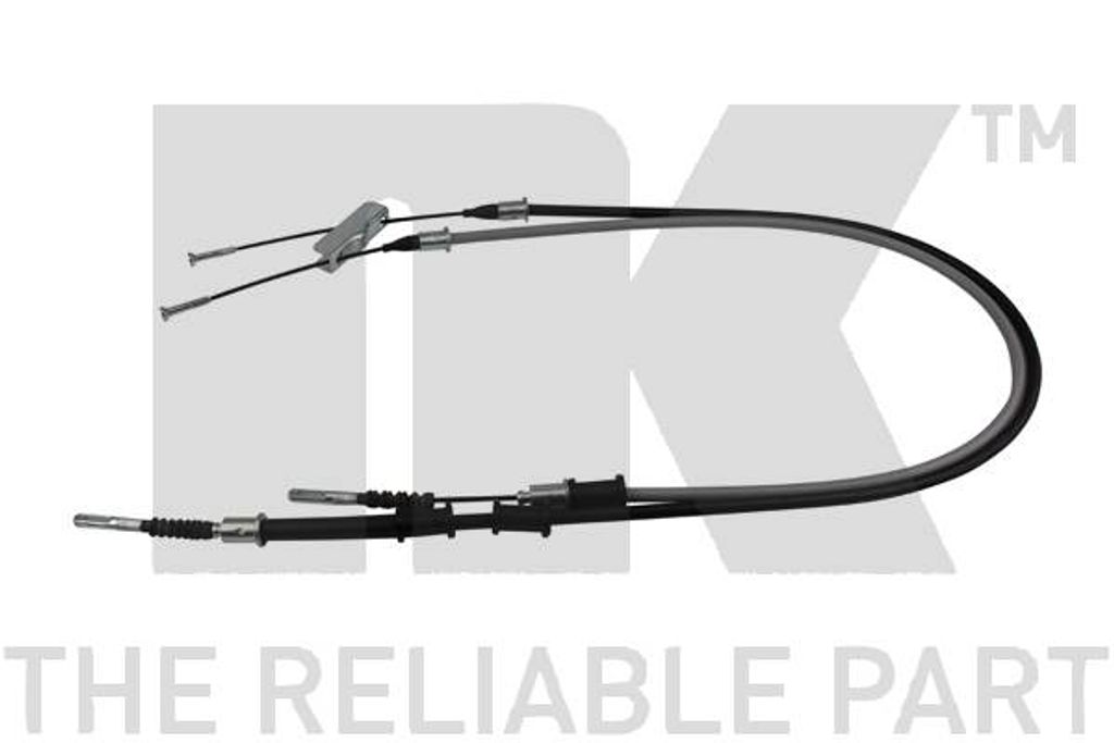 NK Handbremsseil Seilzug Feststellbremse für OPEL Calibra A (C89) Vorne 903688