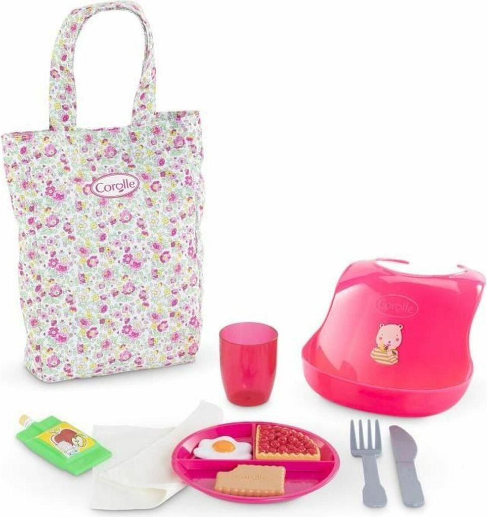 Zubehör für Puppenhaus Corolle Large Meal Box