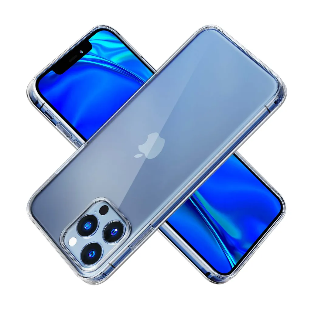 Apple Iphone 13 Pro - Custodia trasparente 3Mk - 16