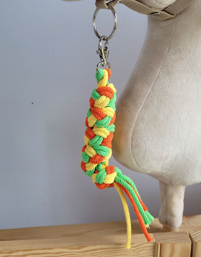 Hobby Horse Seilleine - Gelb/Hellgrün/Orange
