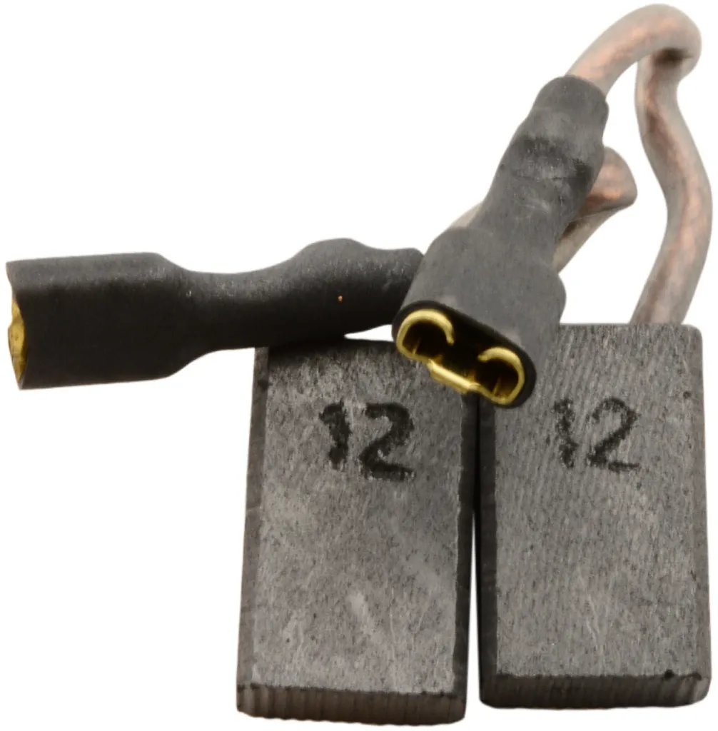 Spazzole Carbonio 5x10x16mm Milwaukee AGV15-125XC High-Performance