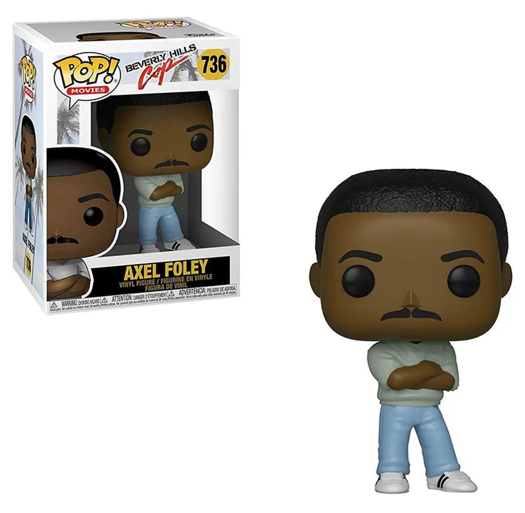 Funko POP! Axel Foley 1515 Beverly Hills Cop - Figurine de Collection