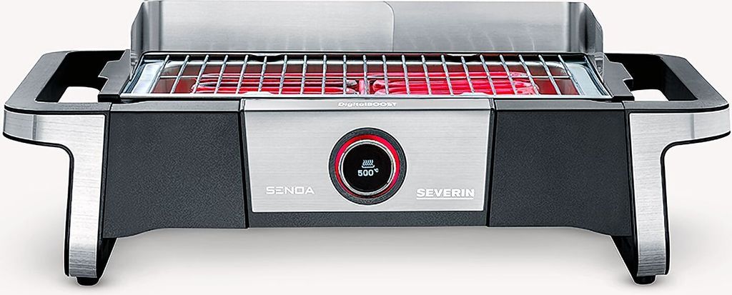 Severin PG 8114 DigitalBOOST, 3000 W, Gril, Elektrický, Obrázek produktu 