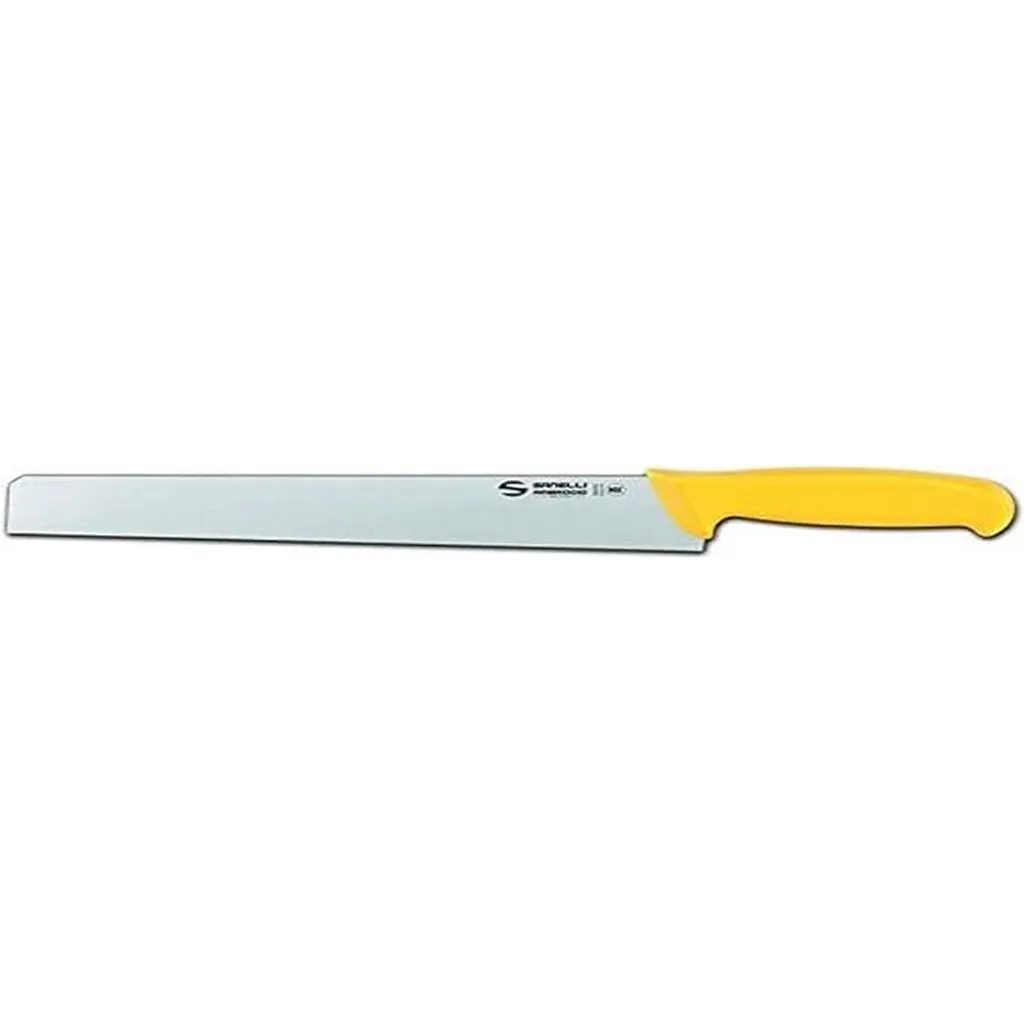 Coltello Formaggio Punta Quadra 26cm Sanelli Supra Nitro-B Giallo
