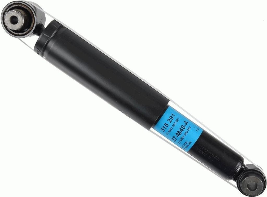 SACHS 315 291 Stoßdämpfer OE 562100664R kompatibel mit Fluence