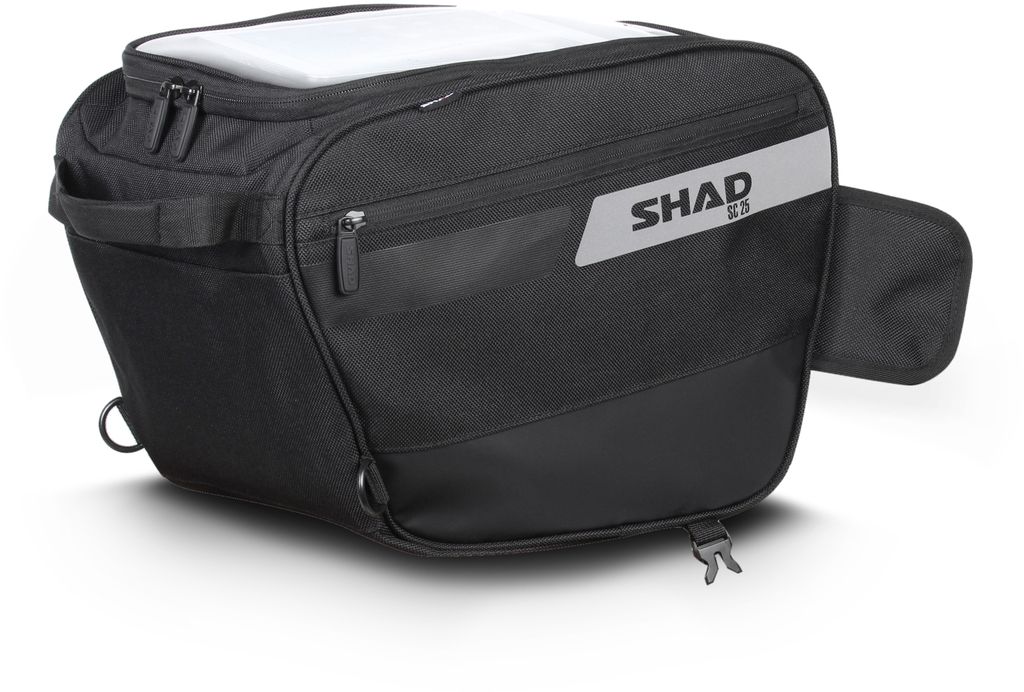 SHAD SC25 Tunneltasche für Roller schwarz 25L Produktbild 