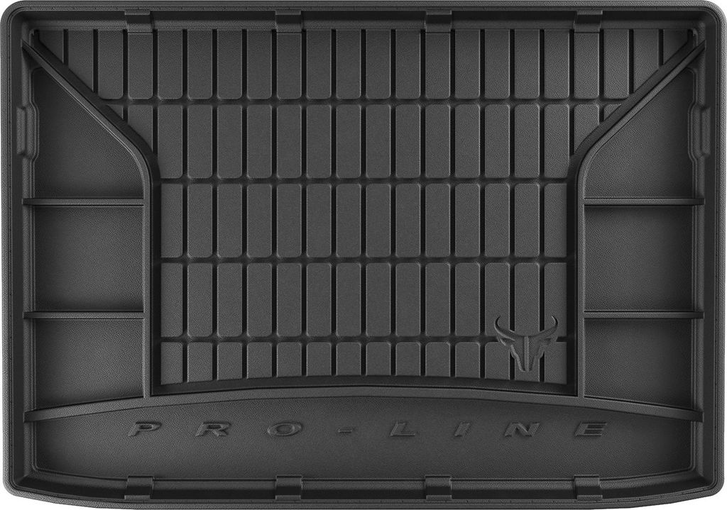 FROGUM 3D Kofferraummatte für Opel Crossland X 2017-