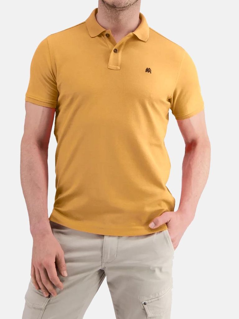 LERROS Herren Poloshirt mit Logo-Stickerei und Cool & Dry Effekt | 7912