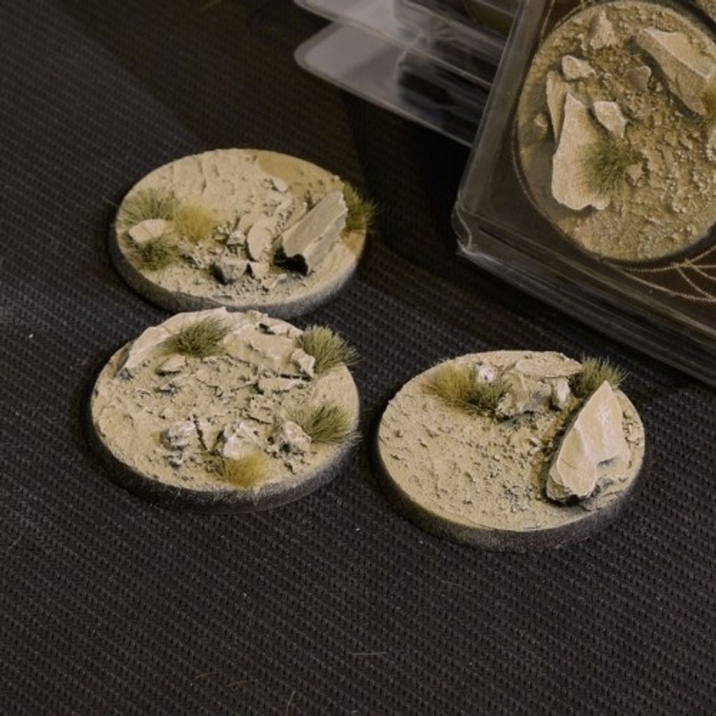 Gamers Grass 50mm Arid Steppe Bases, rund