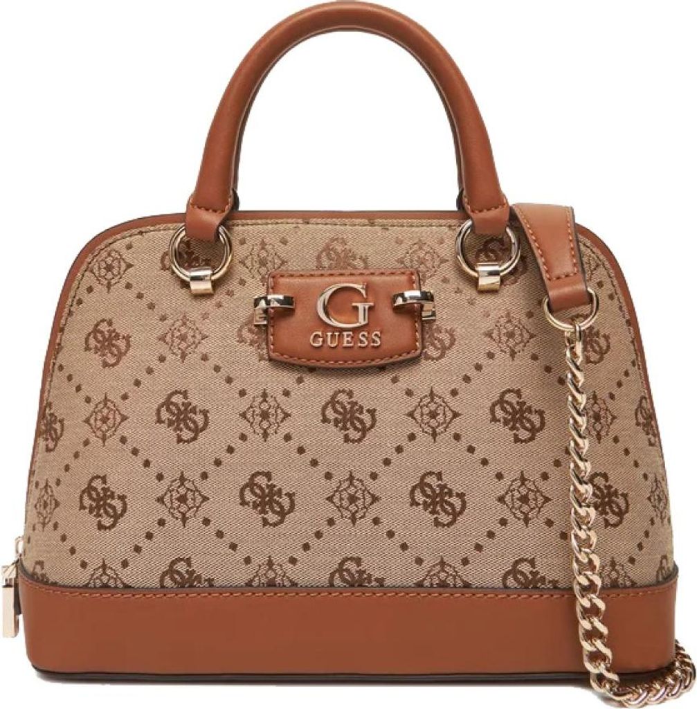 GUESS NEDA Damen Handtasche, Braun Produktbild 