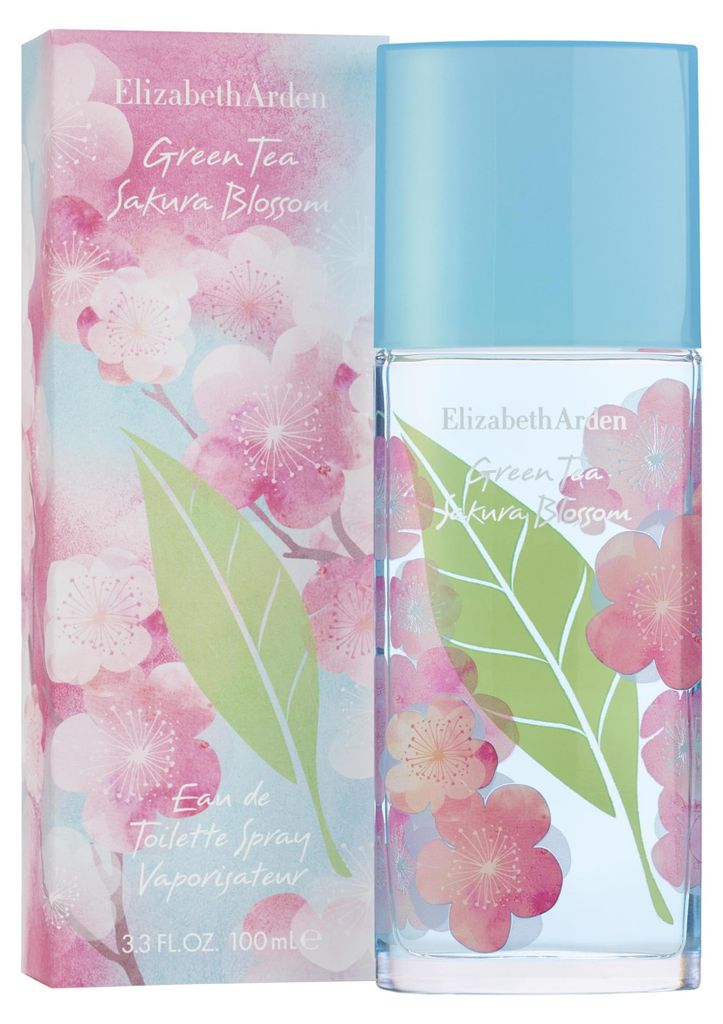 ELIZABETH ARDEN Green Tea Sakura Blossom EDT 100ml Zdjęcie produktu 