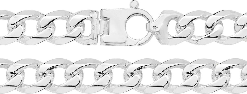 925 Sterling Silber Herren - Armband - 22cm*15mm, 75 Gramm; TRS24236