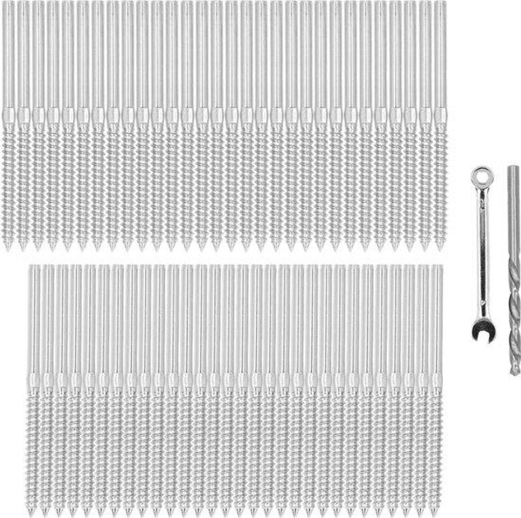 Schrauben Set Links Rechts Kabelsystem Hardware Kit