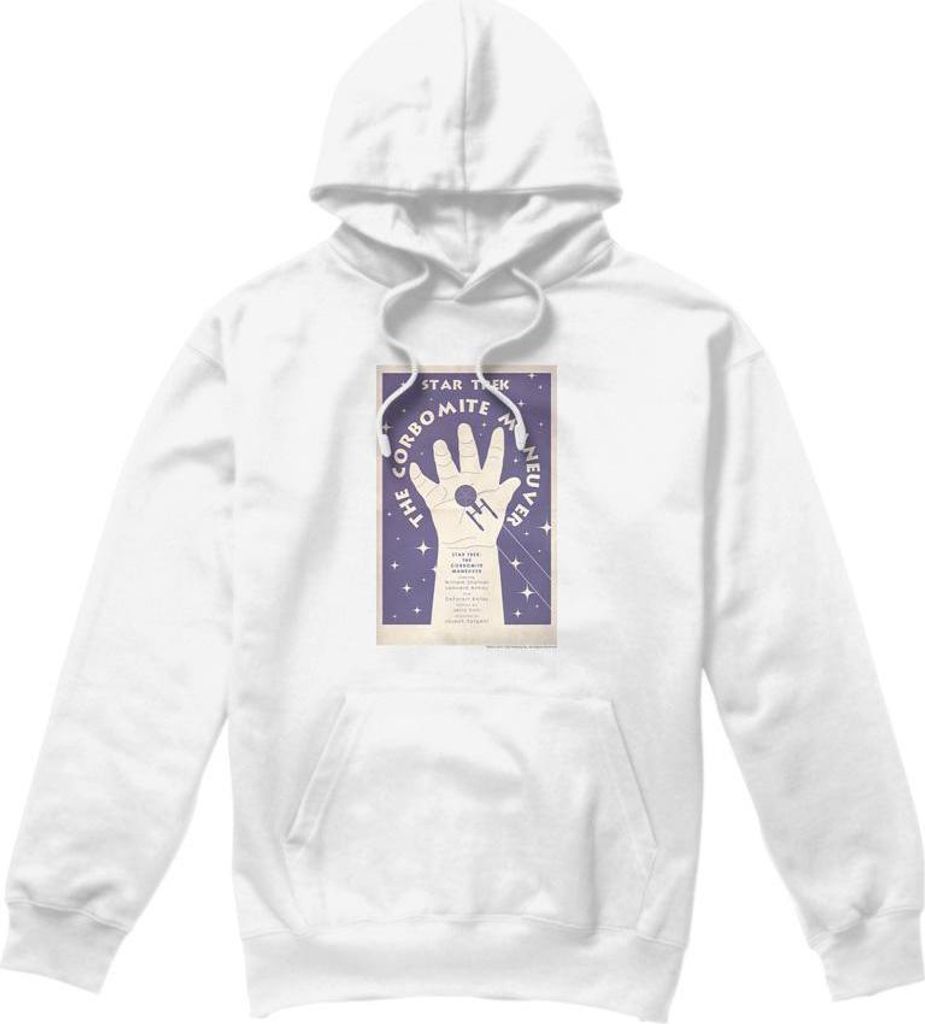 Star Trek - "The Original Series Episode 10" Kapuzenpullover für Herren TV7629 (M) (Weiß)