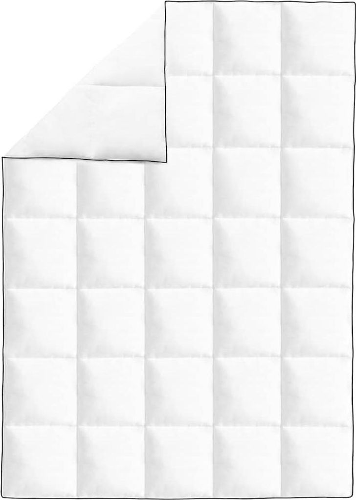 vidaXL Zimní péřová deka 155x220 cm Obrázek produktu 