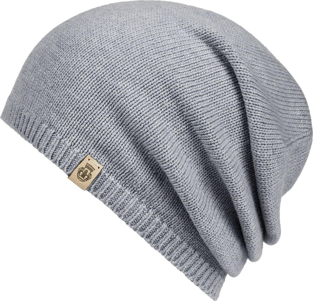 ROECKL Mütze Essentials Beanie Silvergrey grau