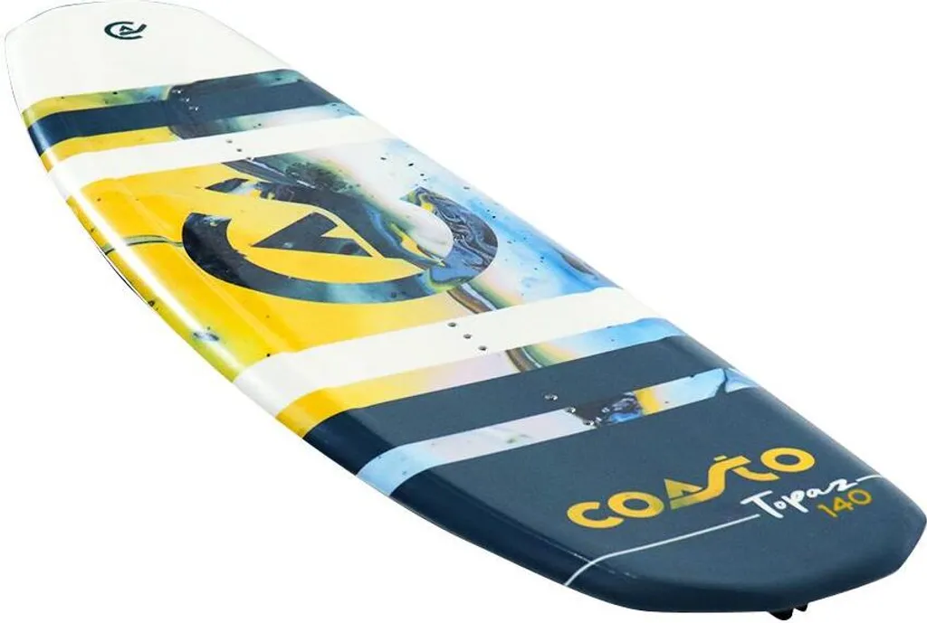 Wakeboard COASTO TOPAZ 140 Flex Hybrid avec Semelle Renforcée Haute Glisse