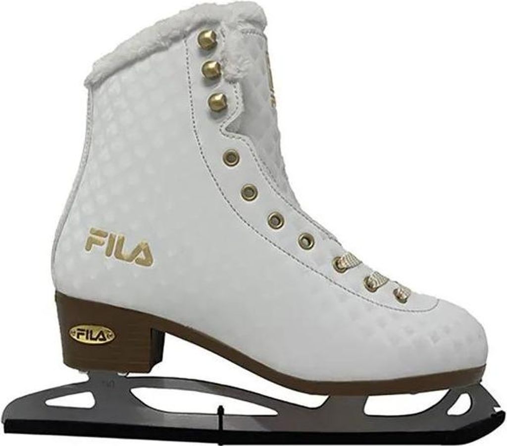 Fila Skate Furr Figure Schlittschuhe Beige EU 35 Herren,Damen Beige EU 35