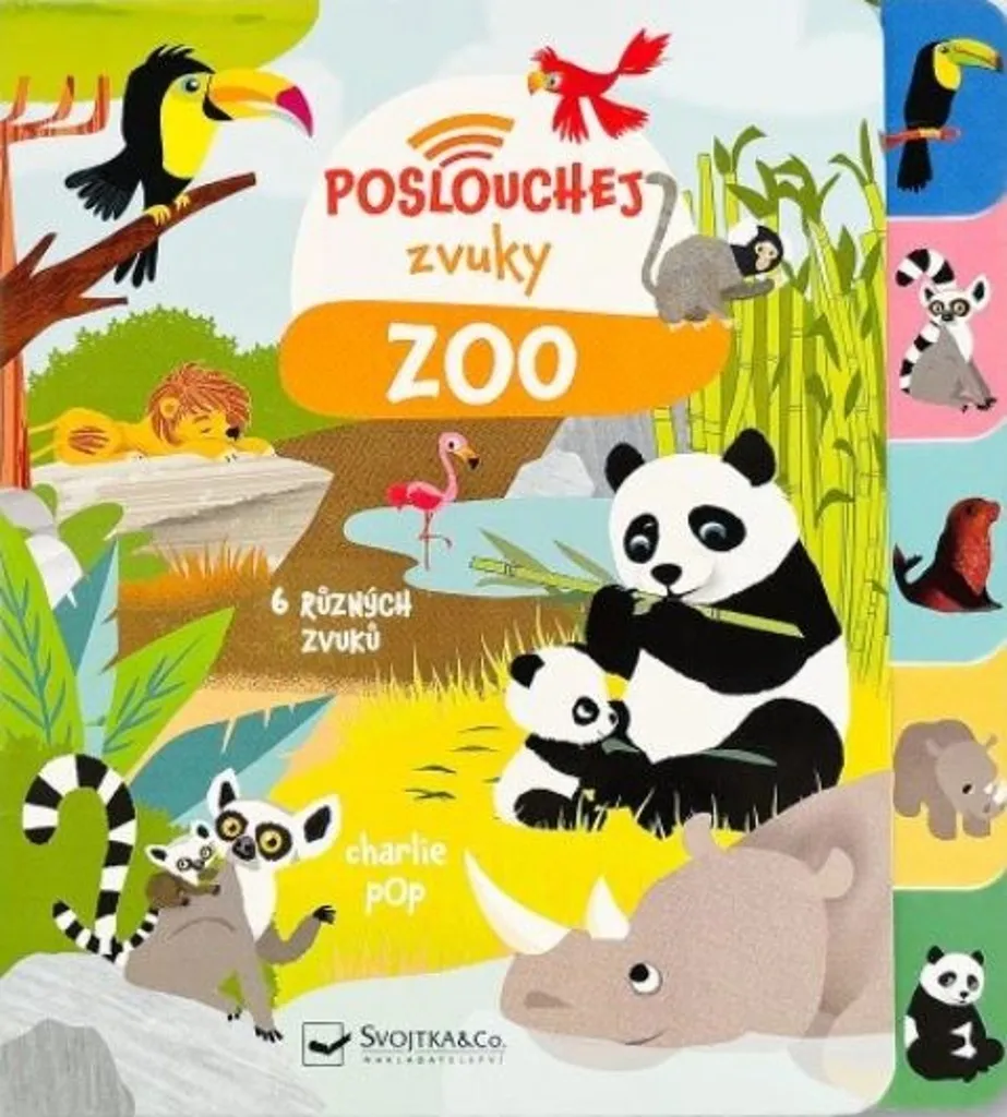 Livre Sonore Incassable Zoo : Stimuler l'Attention des Jeunes Enfants