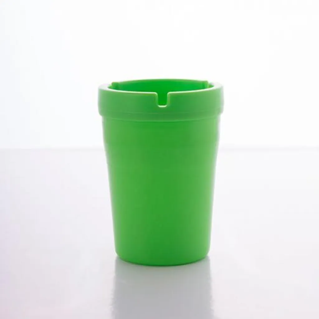 Mini cendrier de poche anti-odeur avec clapet pour extérieur et voiture